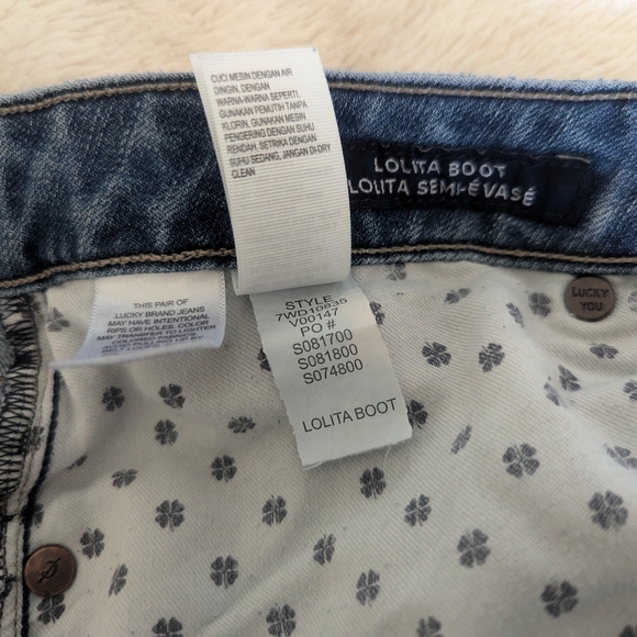 Lucky Brand Lolita Boot Jeans - Picture 6 of 8